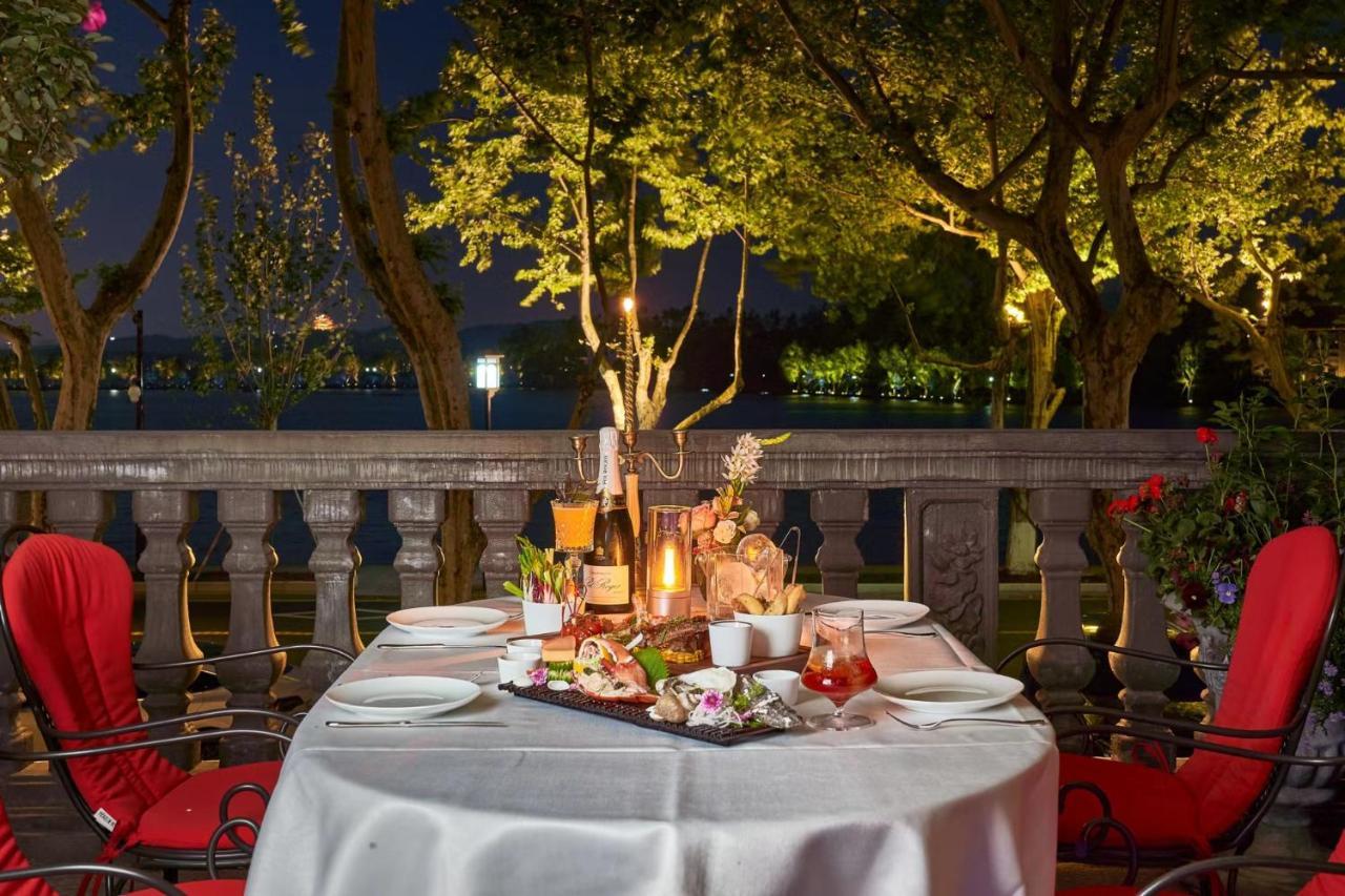 Hangzhou Qiushui Villa Extérieur photo