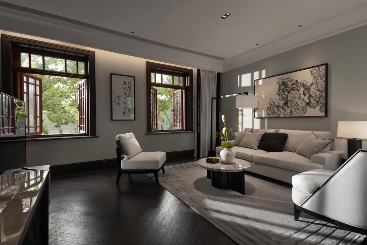 Hangzhou Qiushui Villa Extérieur photo