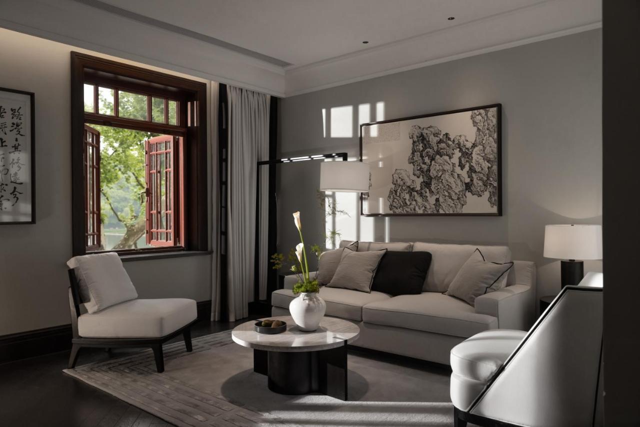 Hangzhou Qiushui Villa Extérieur photo